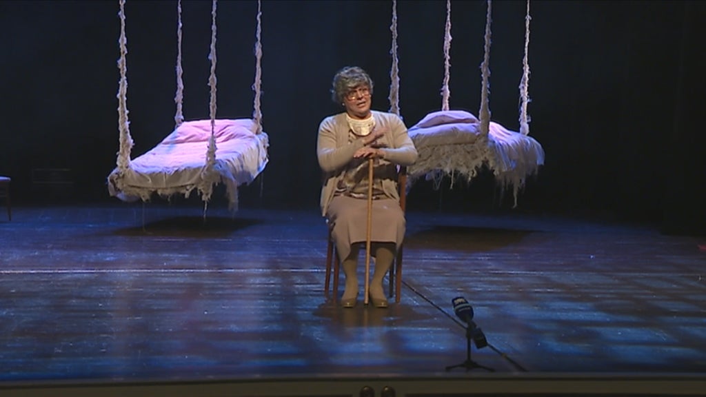 Peça de teatro “Esperança: A Velha”