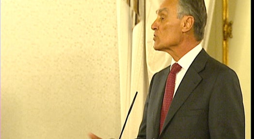 Cavaco Silva recebe embaixadores portugueses