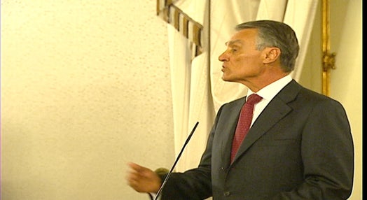 Cavaco Silva recebe embaixadores portugueses