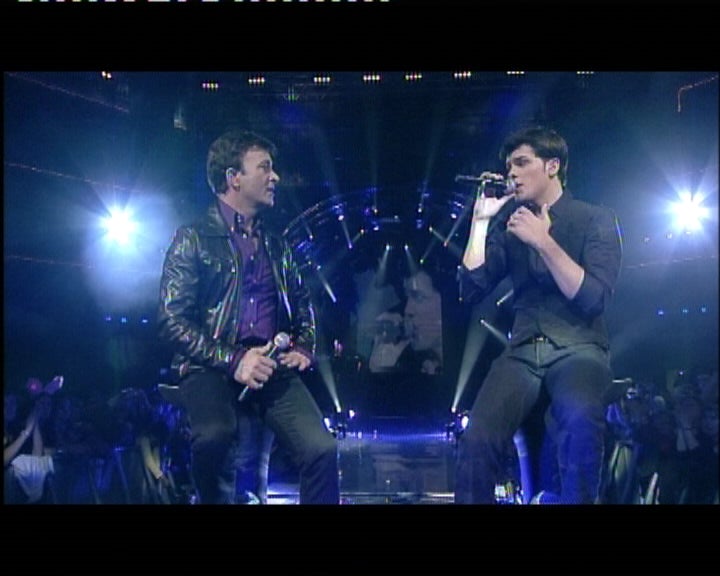 Mickael Carreira no Top