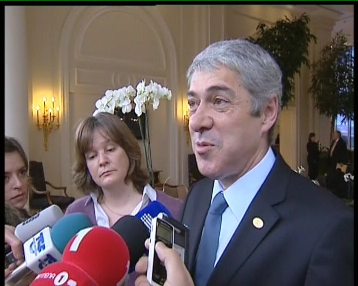 José Sócrates sobre a candidatura de Paulo Rangel