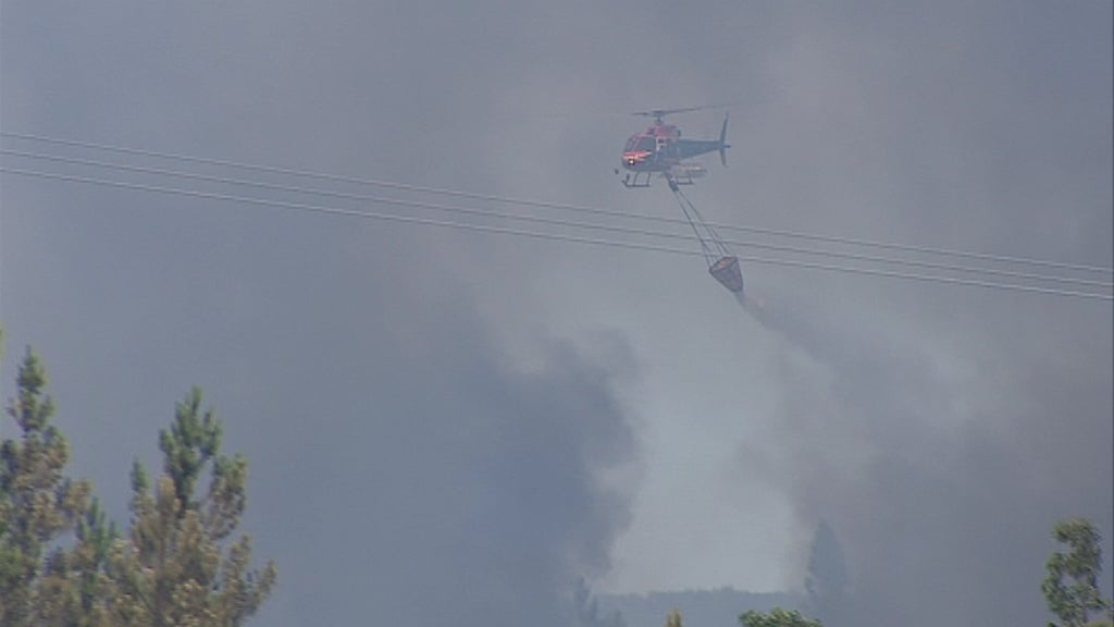 Meios aéreos para combate a incêndios