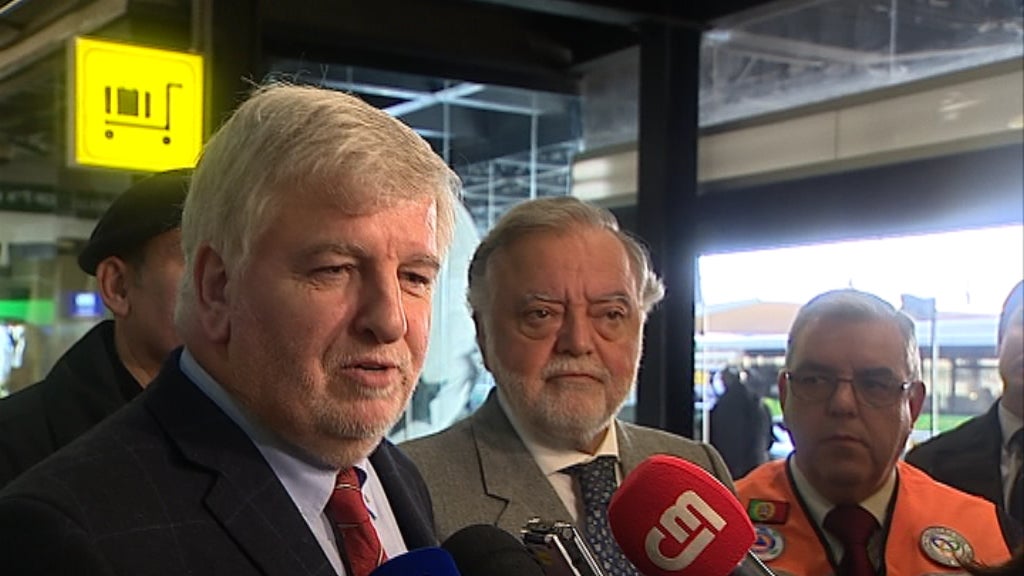 Portugal solidário com o Chile