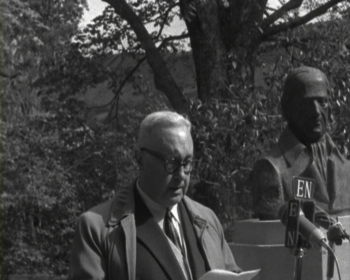 Homenagem a Thomas Hickling nos Açores