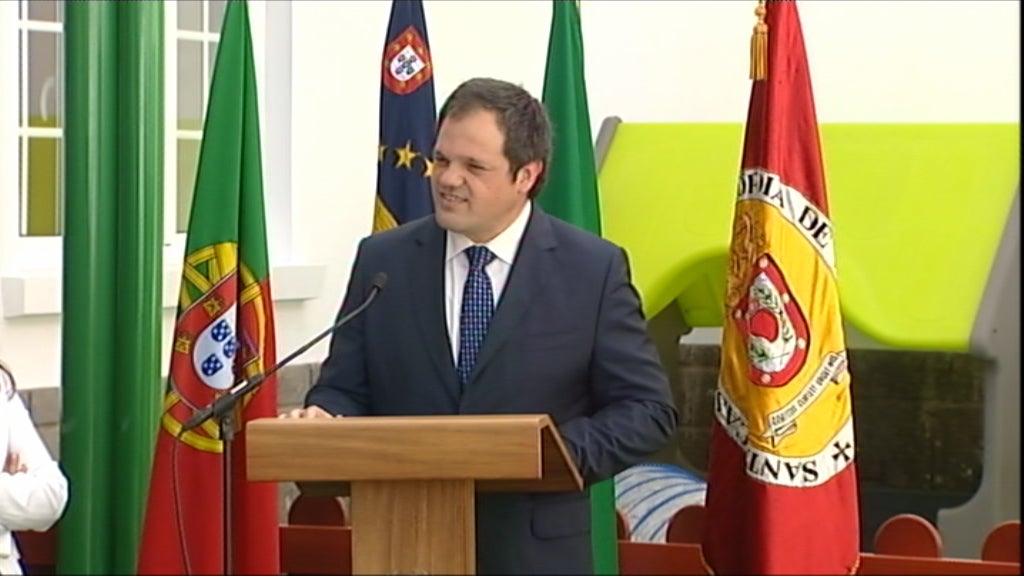 Inauguração de creche na freguesia Nordeste em São Miguel