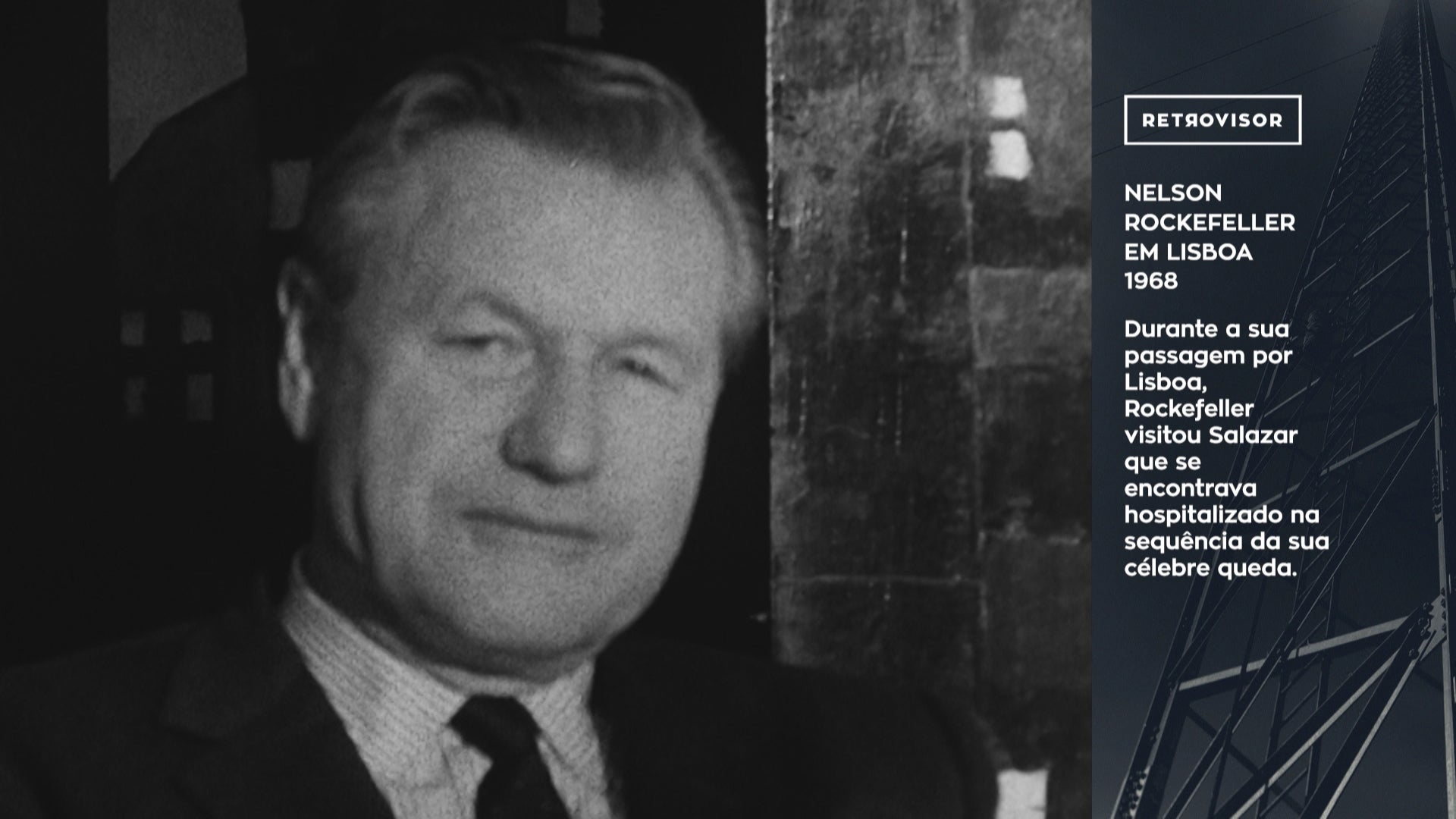 Nelson Rockefeller em Lisboa