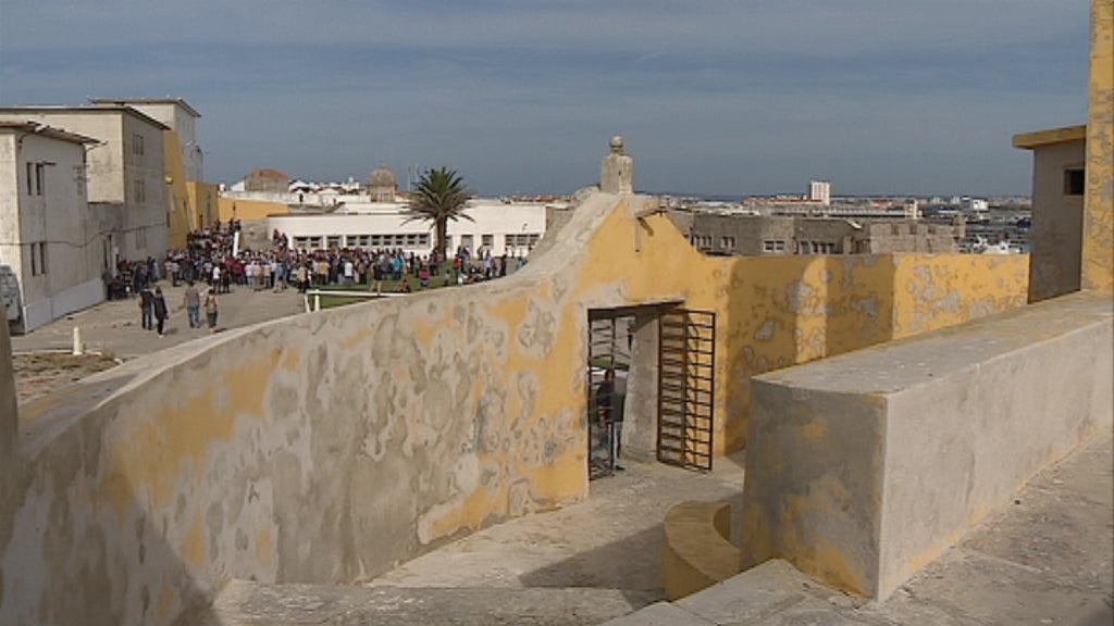 Requalificação do Forte de Peniche