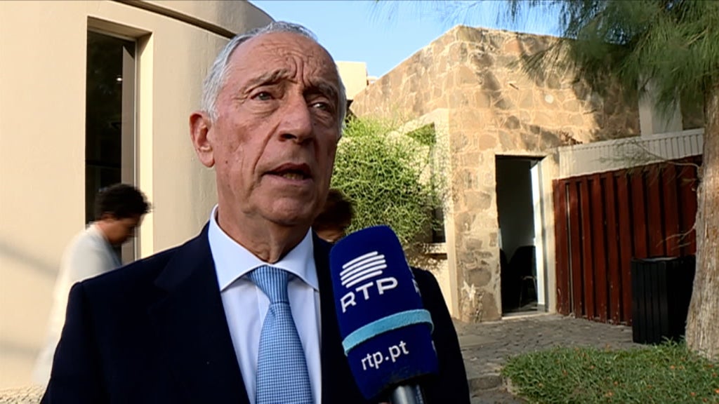 Declarações de Marcelo Rebelo de Sousa