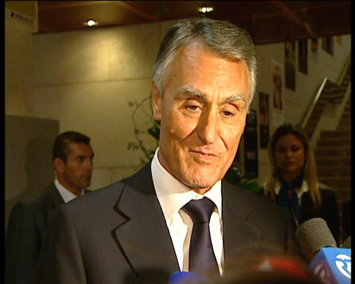 Declarações de Cavaco Silva sobre mercados financeiros