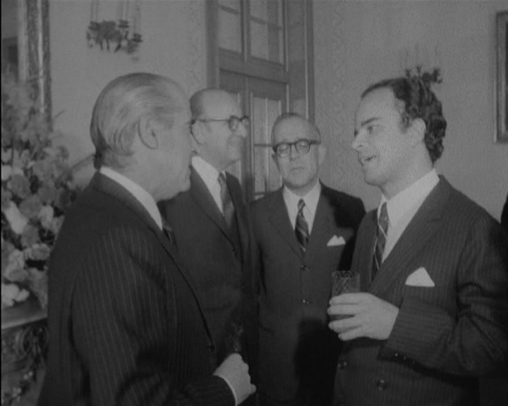 Almoço em honra de Gregorio López-Bravo de Castro