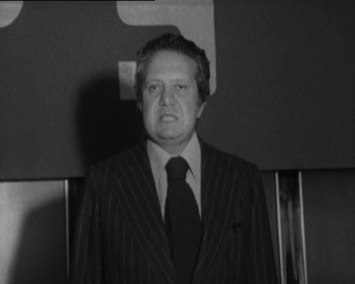 Conferência de imprensa de Mário Soares