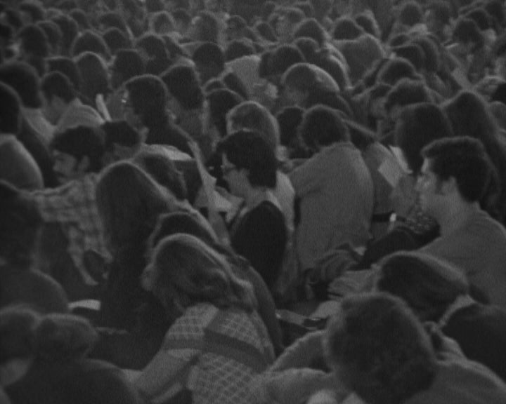 Plenário de estudantes em Lisboa