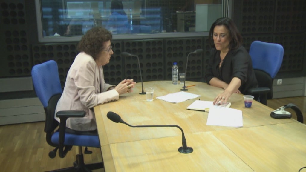 Maria Flor Pedroso entrevista Maria Teresa Horta