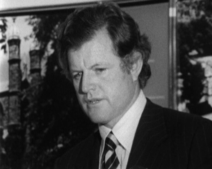 Conferência de imprensa de Ted Kennedy