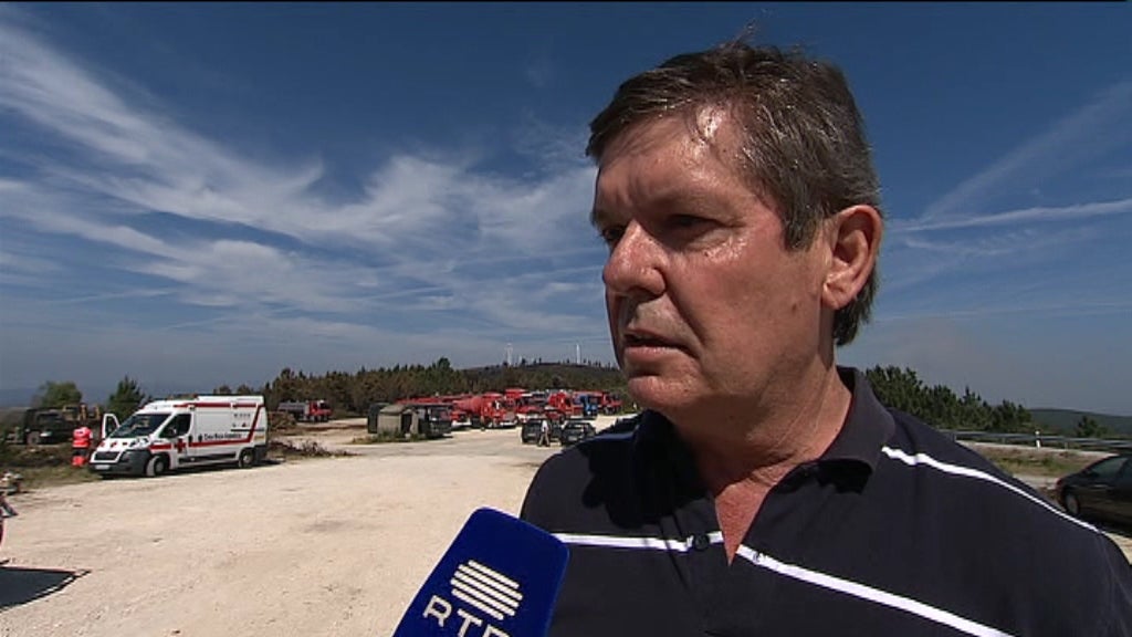 Declarações de José Brito e Mário Garcia