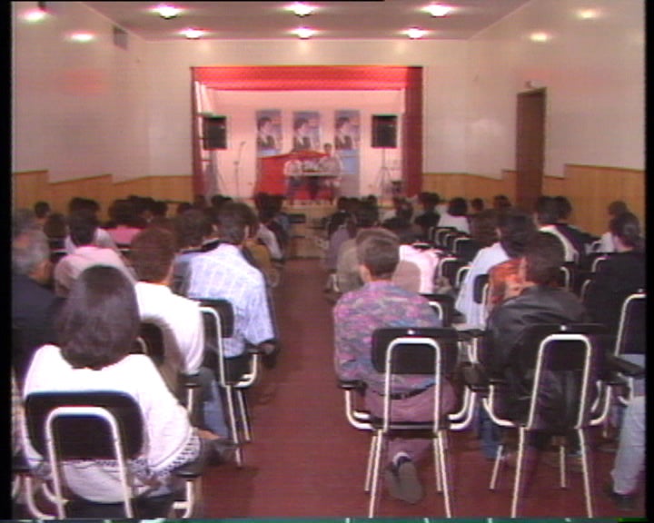 Campanha eleitoral do PSR em Lisboa e Aveiro