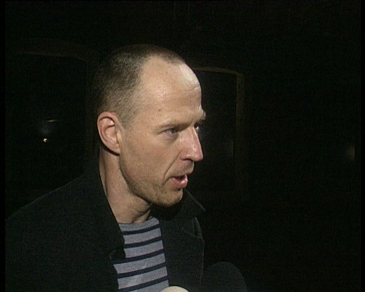 Ensaio da peça “Le Monde Exterieur”