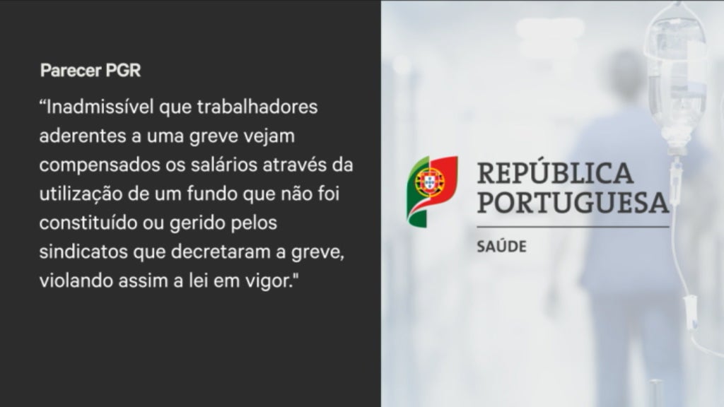 Greve dos enfermeiros