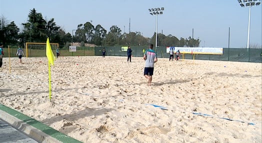 Futebol de praia em Castro Verde