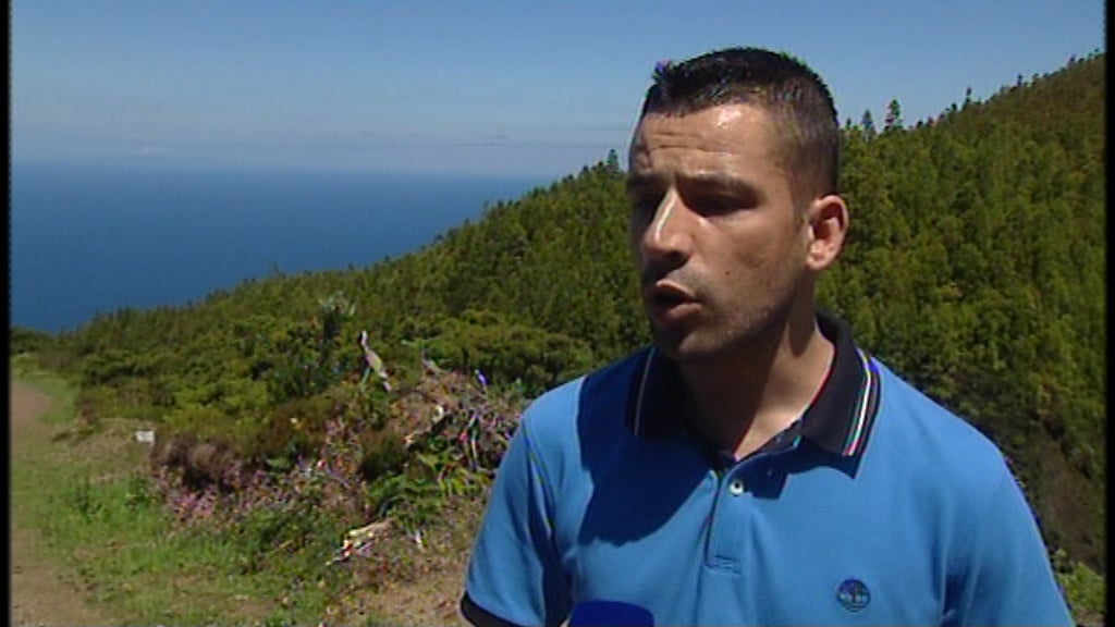 Tese sobre deslizamento de terras na Terceira