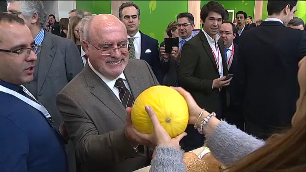 Feira de frutas e legumes em Berlim