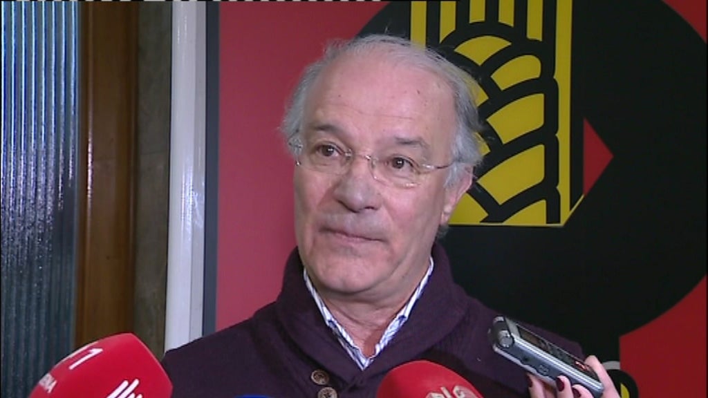 Conferência de imprensa de Arménio Carlos