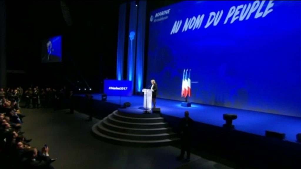 Sondagens das eleições em França