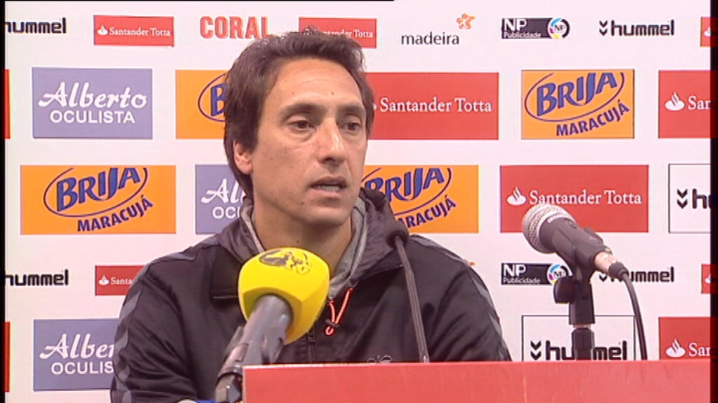 Futebol: Treino Clube Desportivo Nacional