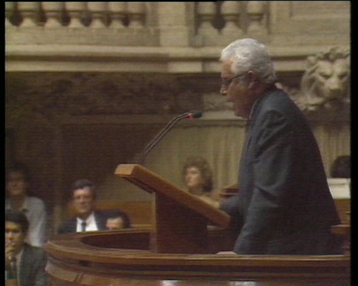 Debate parlamentar sobre a Lei de Bases da Agricultura