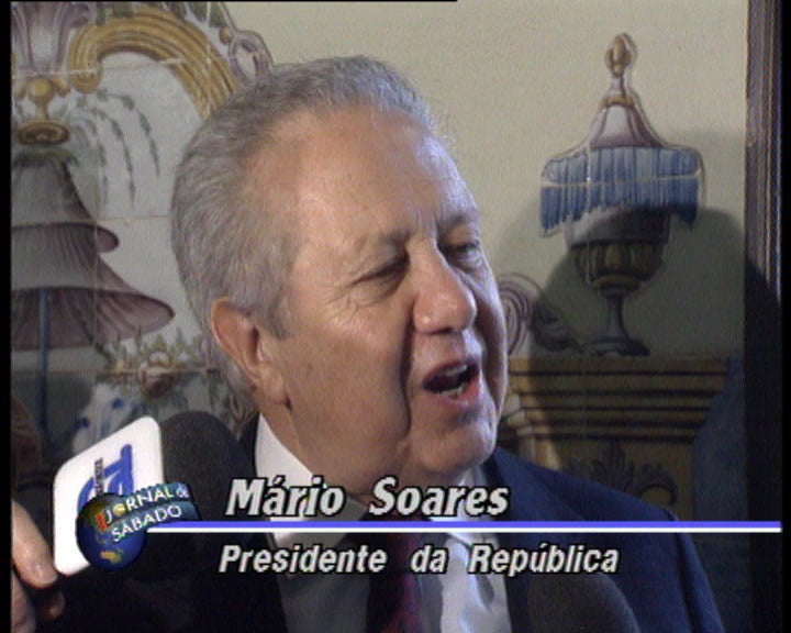 Mário Soares nega dissolução da AR