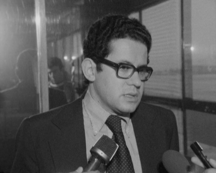 Chegada de Vítor Constâncio a Lisboa