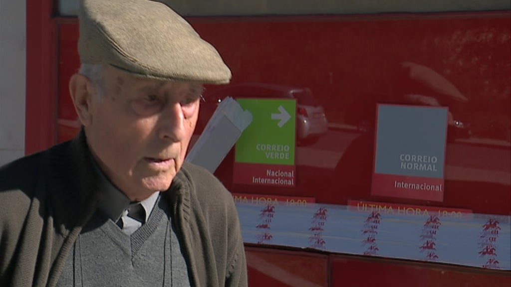 Balcões dos CTT encerrados