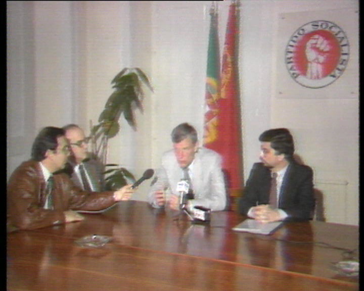 Deputado lituano de visita a Portugal