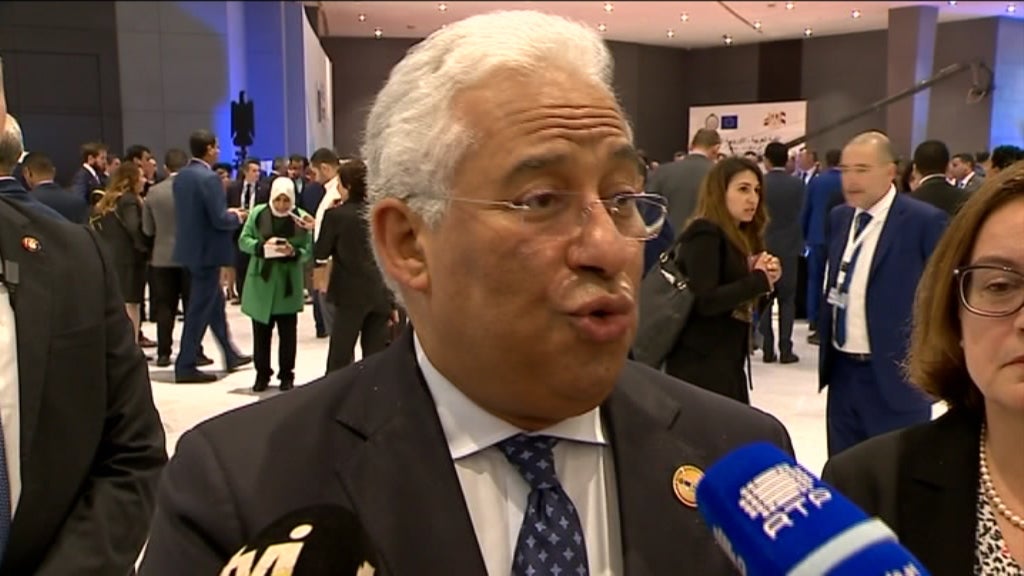 Cimeira da União Europeia com a Liga Árabe