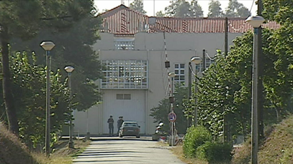 Rusga na prisão de Paços de Ferreira