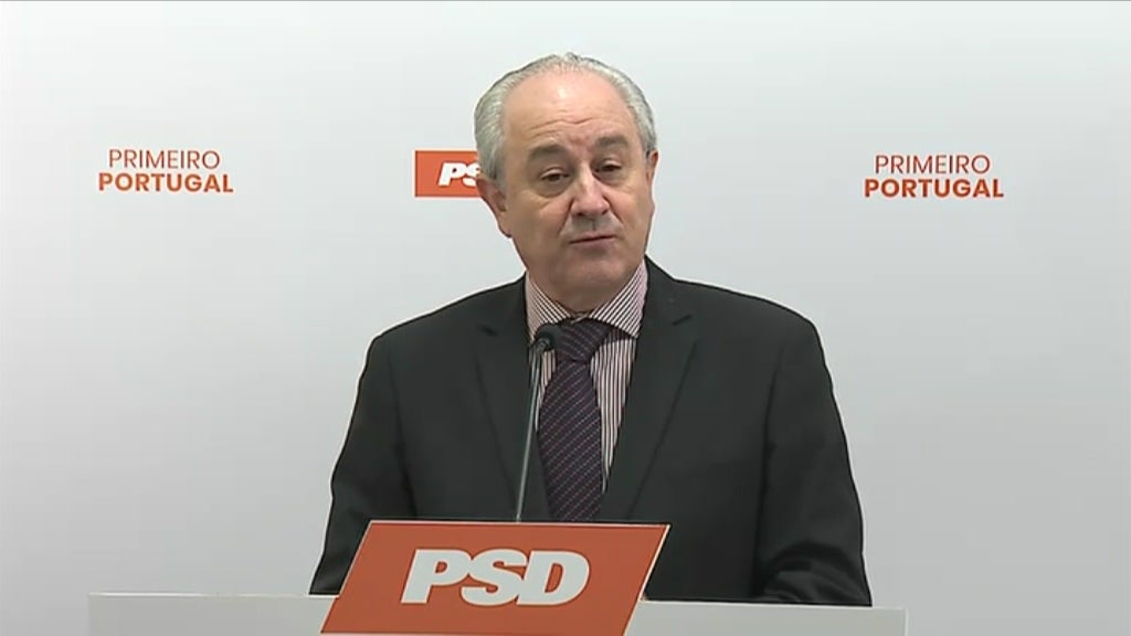 Declarações de Rui Rio sobre os impostos