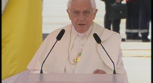 Despedida do Papa Bento XVI