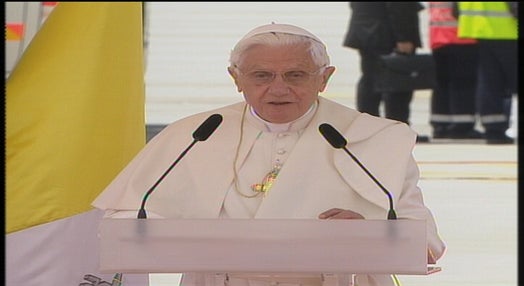 Despedida do Papa Bento XVI