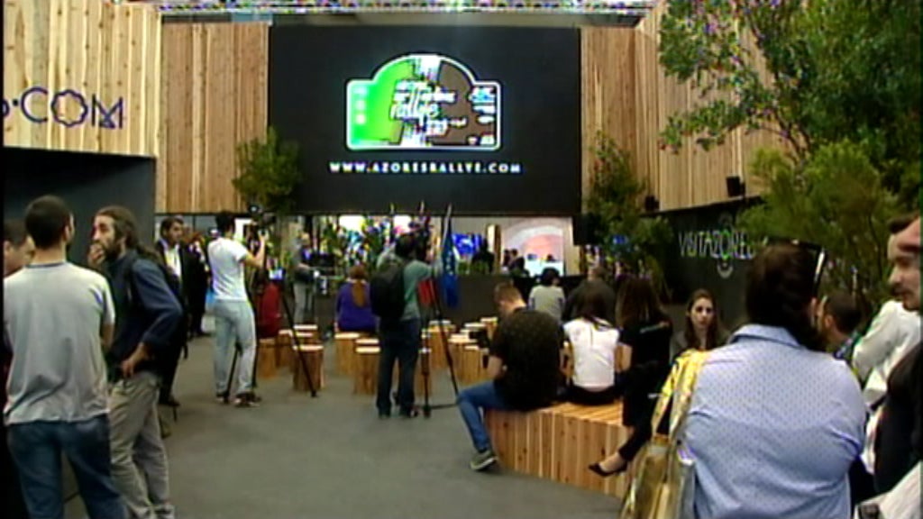 Azores Airlines Rallye na BTL