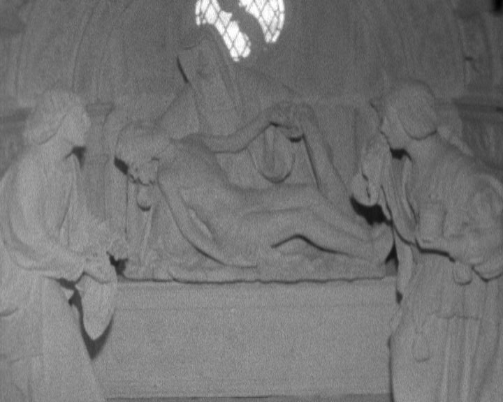 Túmulo na Igreja de Santa Maria em Óbidos