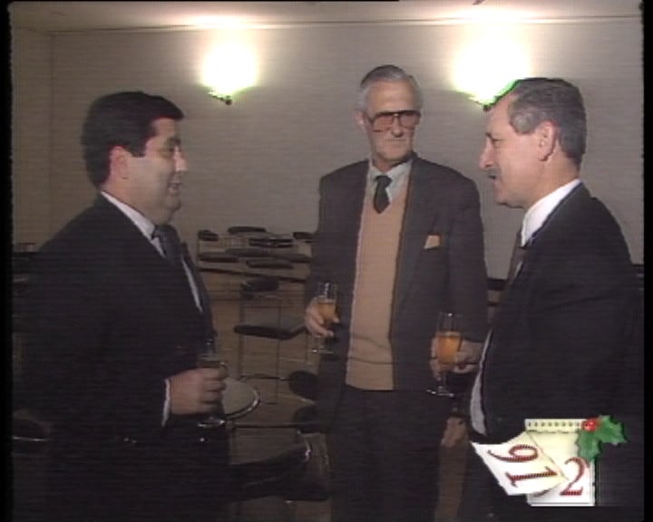 Visita de Ferreira do Amaral ao CCB