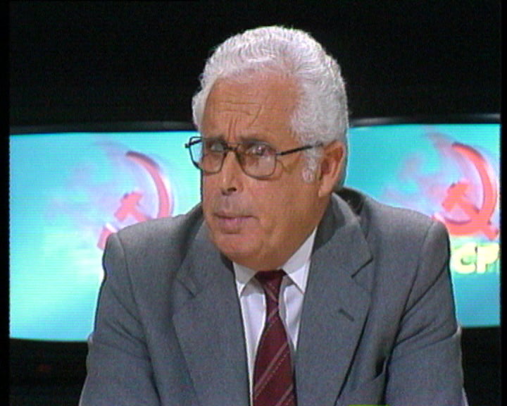 Entrevista a Carlos Brito, PCP