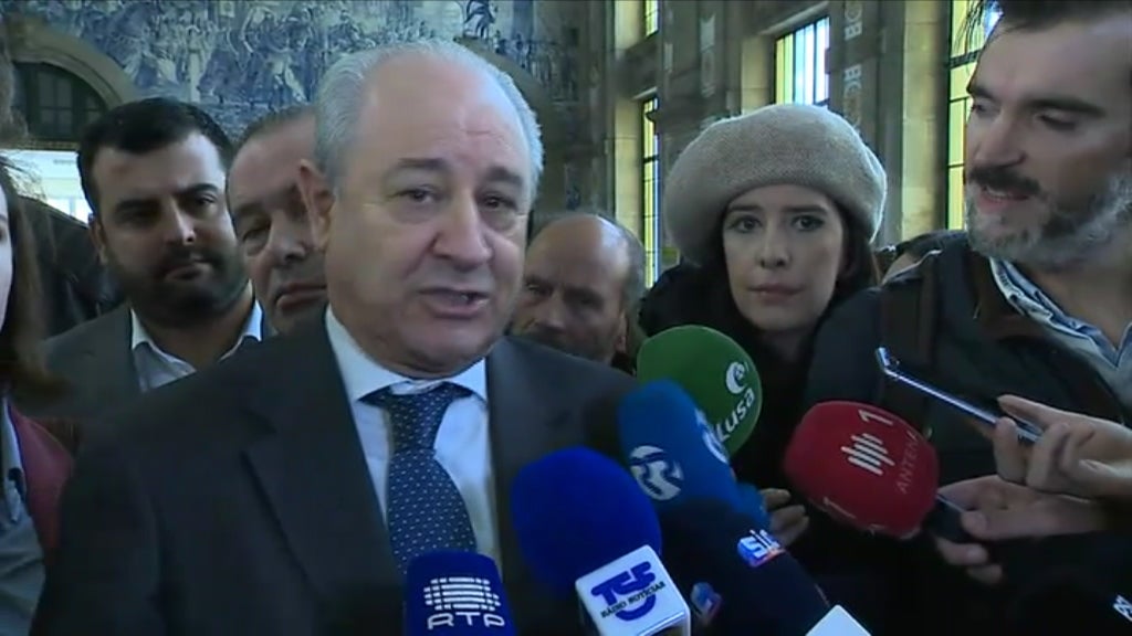 Declarações de Rui Rio