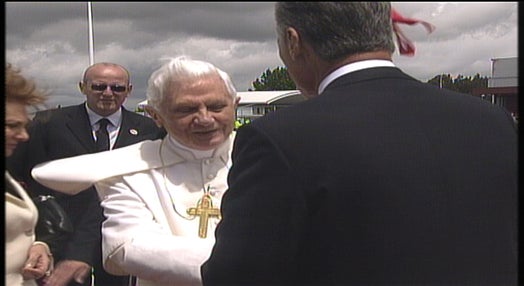 Partida do Papa Bento XVI