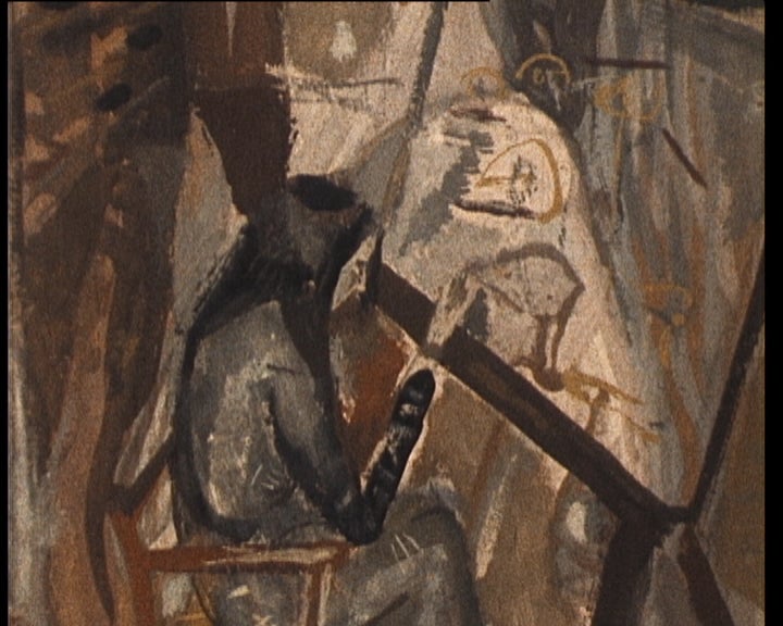 Exposição de Arpad Szenes