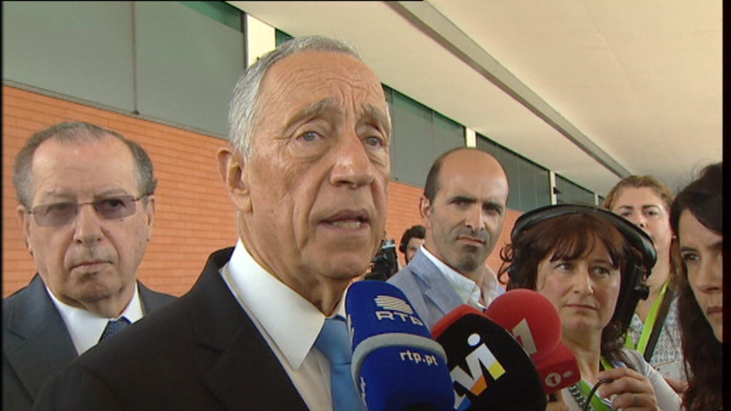 Marcelo Rebelo de Sousa reage ao Brexit
