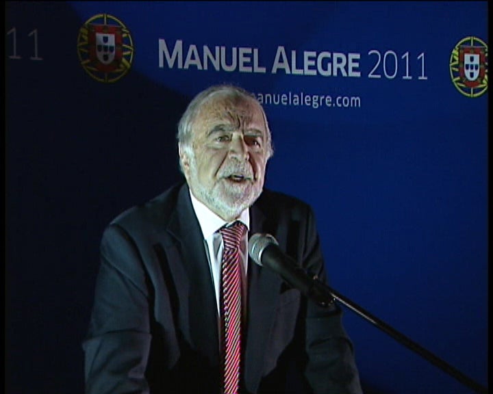 Pré-campanha de Manuel Alegre