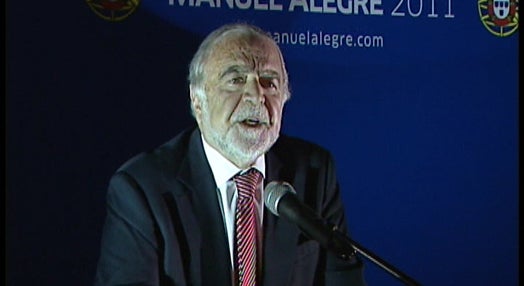 Pré-campanha de Manuel Alegre