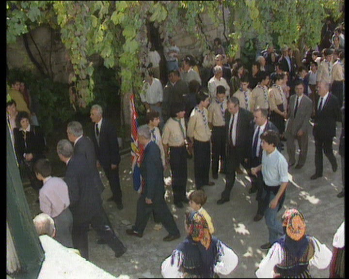 Mário Soares em Viana do Castelo