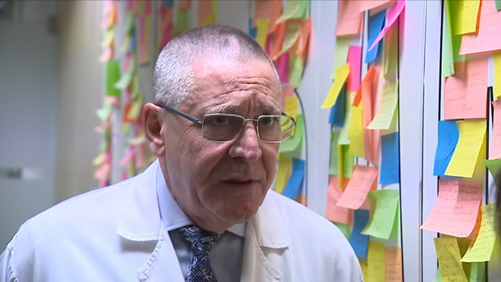 Dia de esperança no IPO Porto